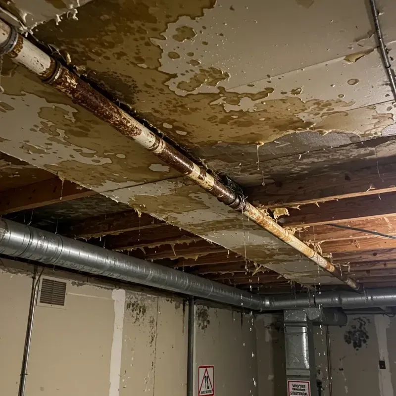 Ceiling Water Damage Repair in Moorhead, MN