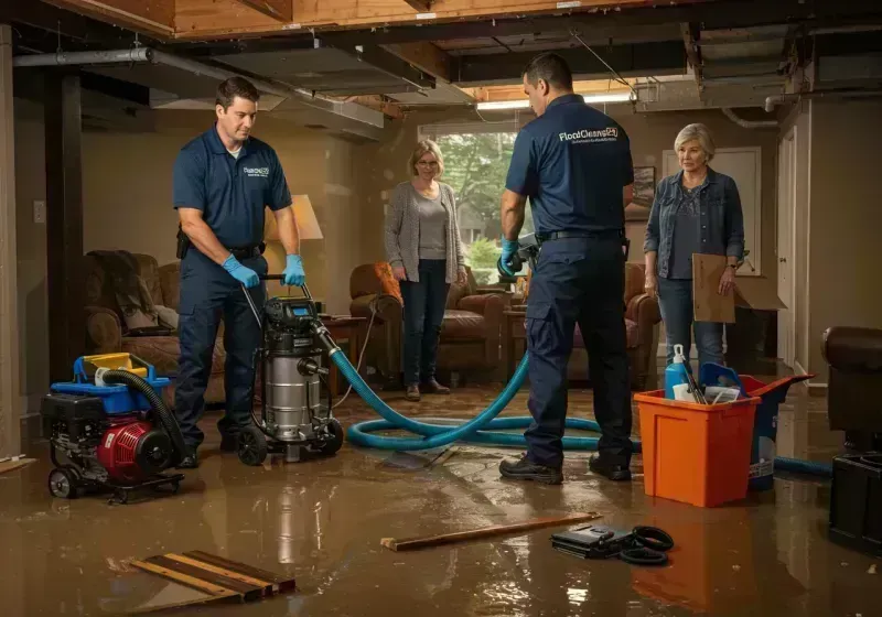 Basement Water Extraction and Removal Techniques process in Moorhead, MN